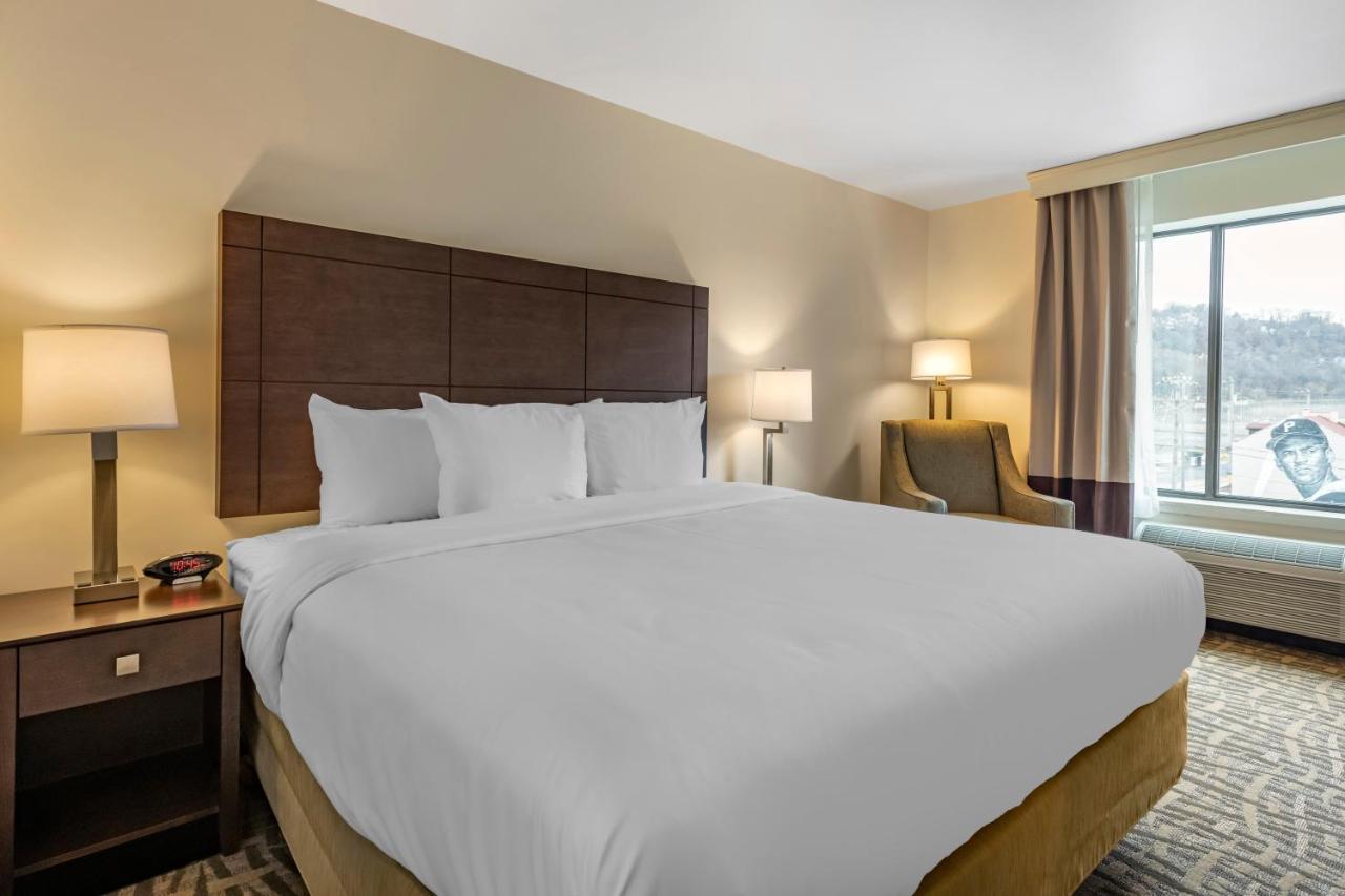 Comfort Inn & Suites Pittsburgh-Northshore Buitenkant foto
