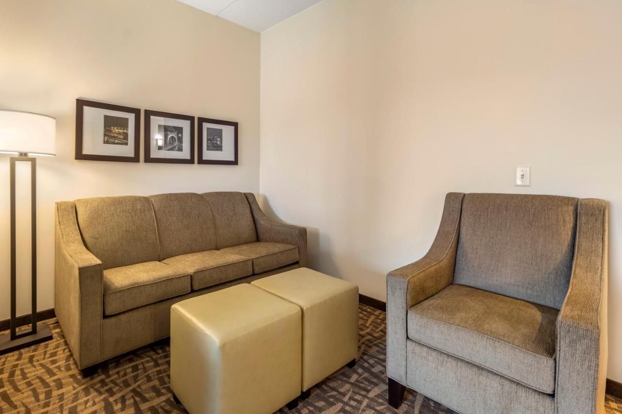 Comfort Inn & Suites Pittsburgh-Northshore Buitenkant foto