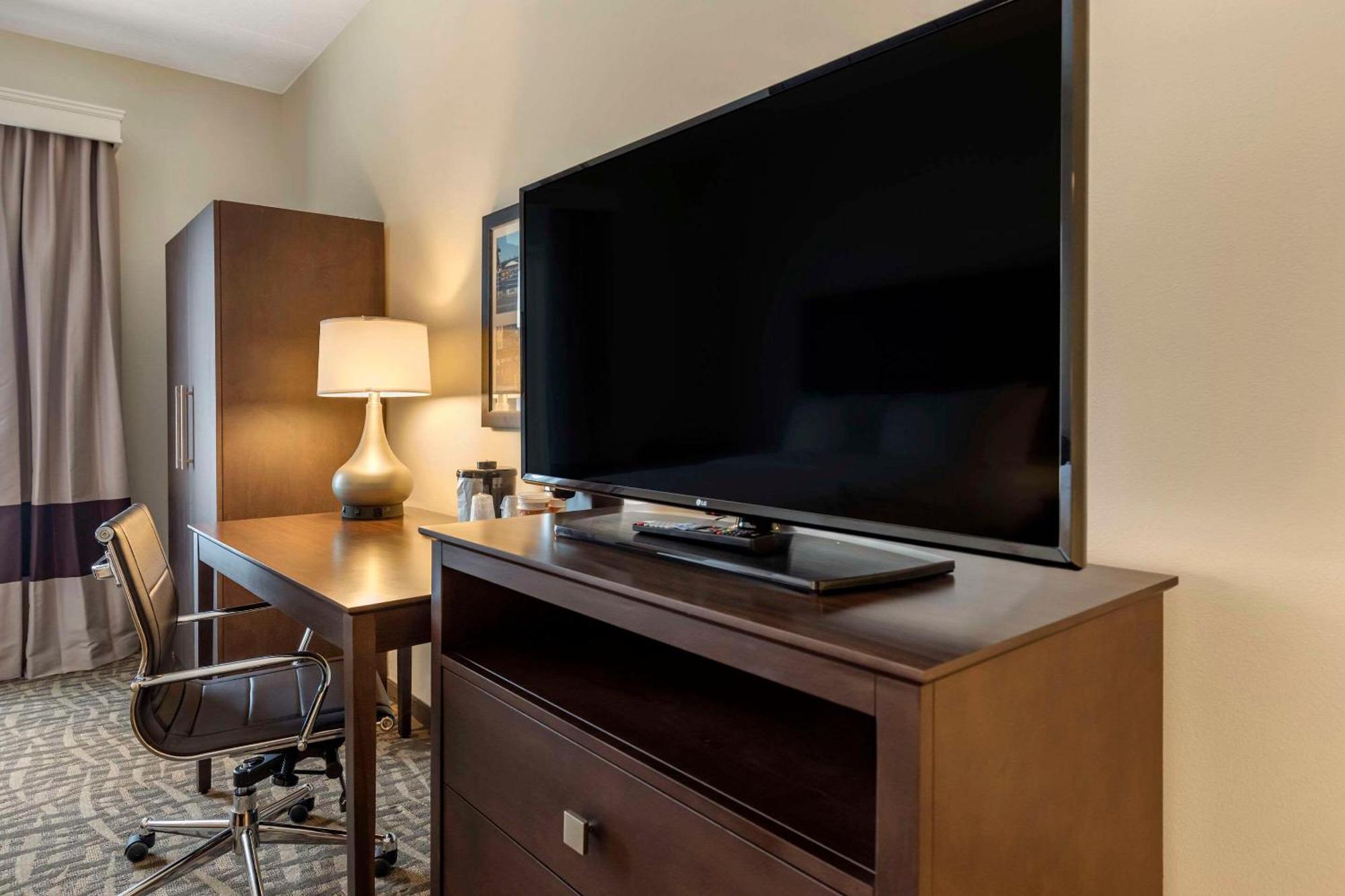 Comfort Inn & Suites Pittsburgh-Northshore Buitenkant foto