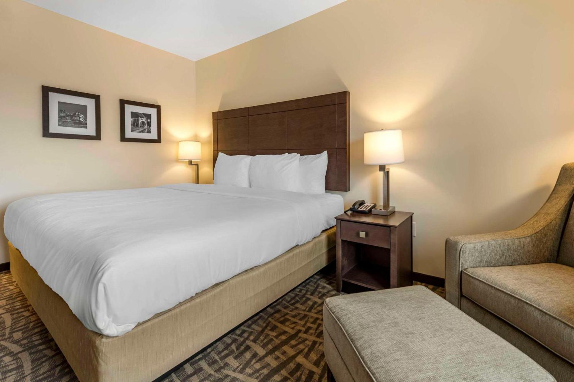 Comfort Inn & Suites Pittsburgh-Northshore Buitenkant foto