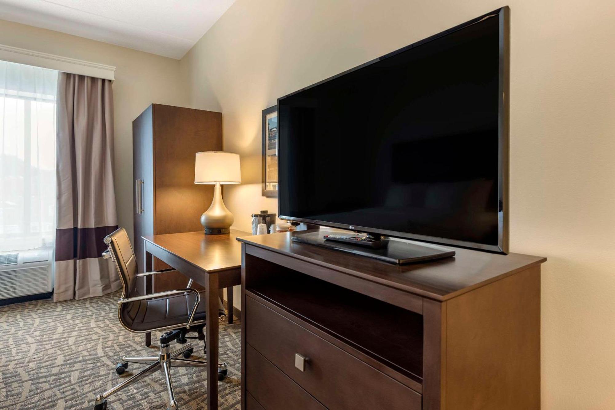Comfort Inn & Suites Pittsburgh-Northshore Buitenkant foto