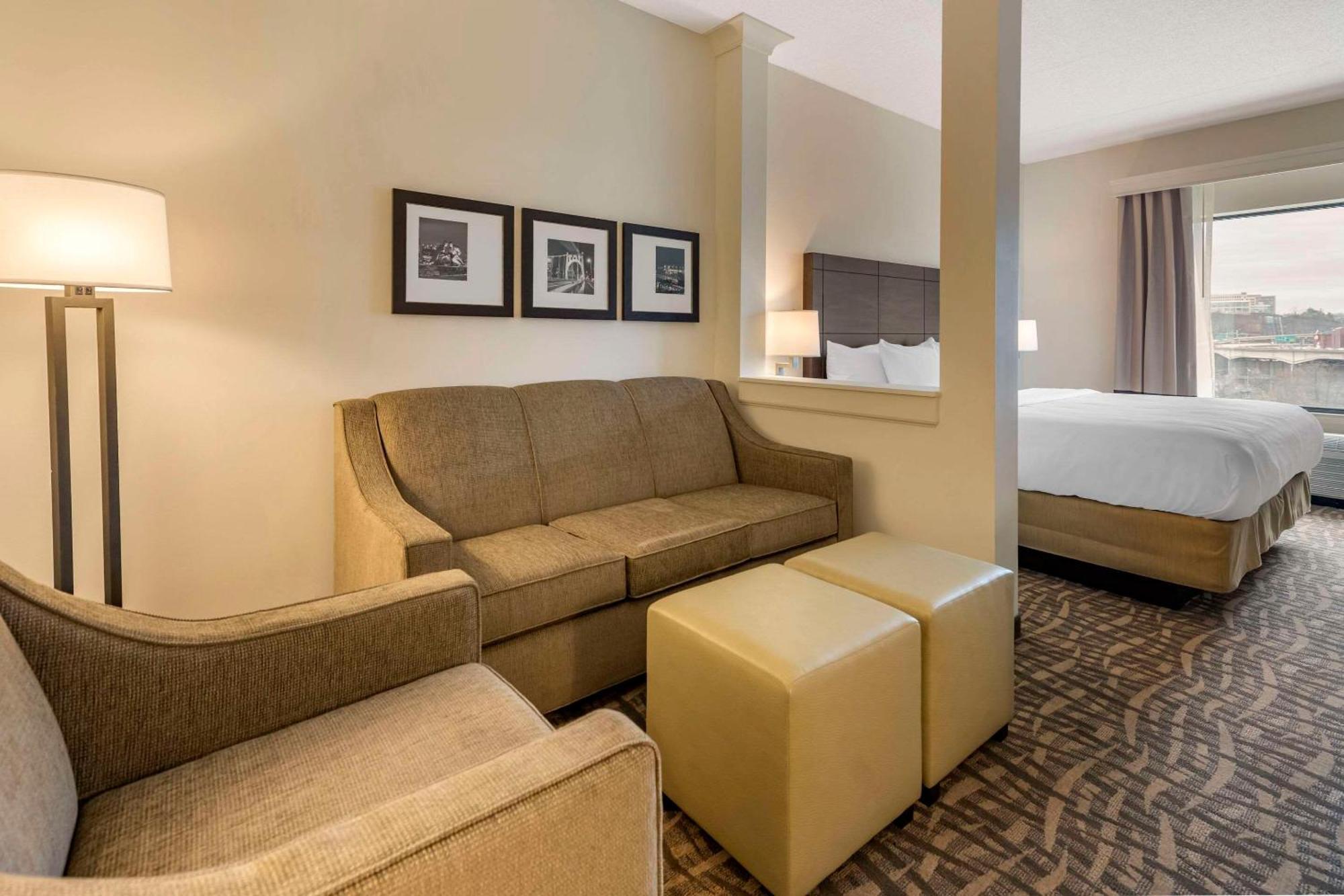 Comfort Inn & Suites Pittsburgh-Northshore Buitenkant foto