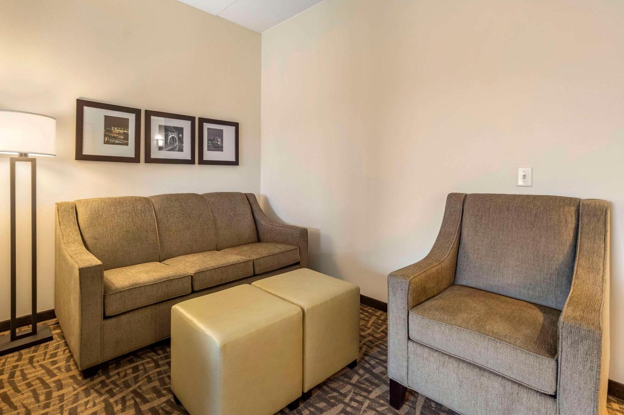 Comfort Inn & Suites Pittsburgh-Northshore Buitenkant foto